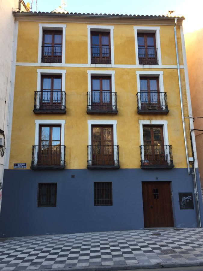Apartamentos Viejo Continente Cuenca  Luaran gambar